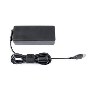 Laptop 65W 20V 3.25A DC Power Supply <b>Adapter</b> CE FCC ROHS Certified 100-240V Input FCP PC Fireproof Material Yellow Square - Product Image 3