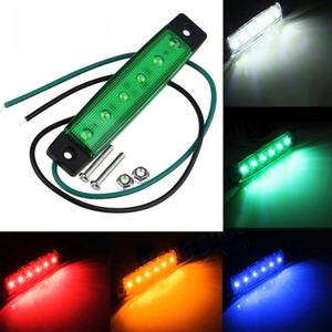 Feux de position latéraux LED 12V-24V 3W, clignotants, feux arrière, ambre/blanc/bleu/rouge/vert pour camions/remorques (garantie 2 ans) - Product Image 6