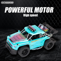 Voiture de course télécommandée RC 4CH à bas prix pour garçons et enfants avec lumières
