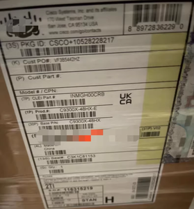 C9300X-12Y-E ban đầu mới ciscos switch9300x 12x25g sợi cổng, Modular uplink mạng yếu tố cần thiết lợi thế C9300X-12Y-A - Product Image 5