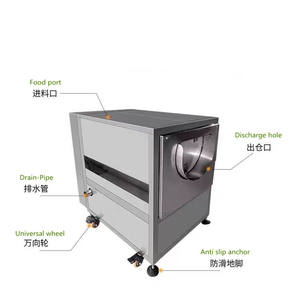 Mesin pengupas kentang otomatis penuh, mesin pengupas buah dan sayuran untuk merebus kentang - Product Image 3