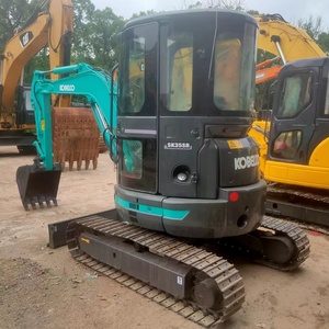 Excavadora Pequeña Japonesa Usada Kobelco SK35SR-5 de 3 Toneladas, Excavadora de Cadenas a la Venta al Por Mayor a Precio Económico - Product Image 2