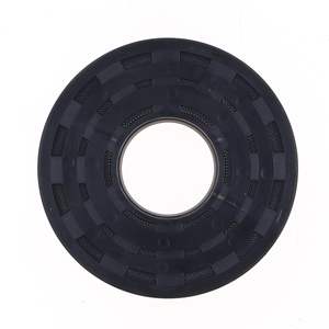 Sello de aceite con exterior de goma 34,4x90x5,2mm en NBR con un sello de teflón-labio con resorte - Product Image 2