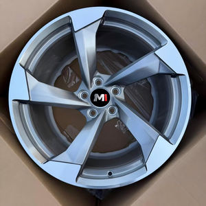 Jantes forgées en alliage 6061-T6 gris argenté de luxe concave profond personnalisées 17-24 pouces Garantie à vie en état neuf pour <span class=keywords><strong>Audi</strong></span> A8 S8 <span class=keywords><strong>RS8</strong></span> - Product Image 5