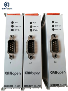 Module PLC EL6751, module de contrôle d'automatisation industrielle, module d'entrée/sortie numérique, module de communication Ethernet, contrôle industriel - Product Image 1