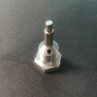 Usinage CNC 5 axes de haute précision sur mesure pour pièces automobiles en aluminium/titane avec anodisation/sablage/peinture en poudre