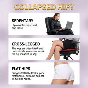 GÜNEY AY Doğal Organik Büyük Popo Büyütme Kalça Geliştirme Masaj Yağı 60G 30ml Vücut Kaldırma ve Kalça Sıkılaştırma - Product Image 5