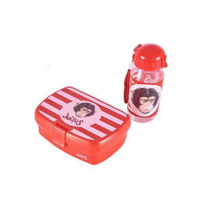 Eco-Friendly Durable Leakproof Reusable Kids Bento Lunch Box With Water Bottle for Toddlers