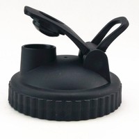 Couvercle pour pot maçon de 86mm, couvercle à rabat avec joint anti-fuite pour bocaux à fond large