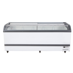 Refrigerador Comercial <span class=keywords><strong>Horizontal</strong></span> de Una Sola Temperatura, <span class=keywords><strong>Congelador</strong></span> Tipo Isla para Supermercado, <span class=keywords><strong>Congelador</strong></span> Combinado, <span class=keywords><strong>Vitrina</strong></span> Refrigerada - Product Image 2