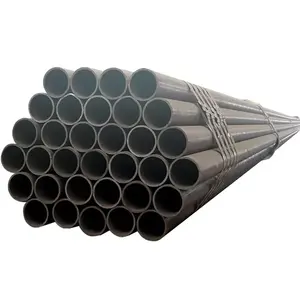 API 5L Carbon Steel Tubes Factory Direct Sales 1010 1020 CK35 CK45 16mn 27SiMn 40Cr Seamless Steel Pipes