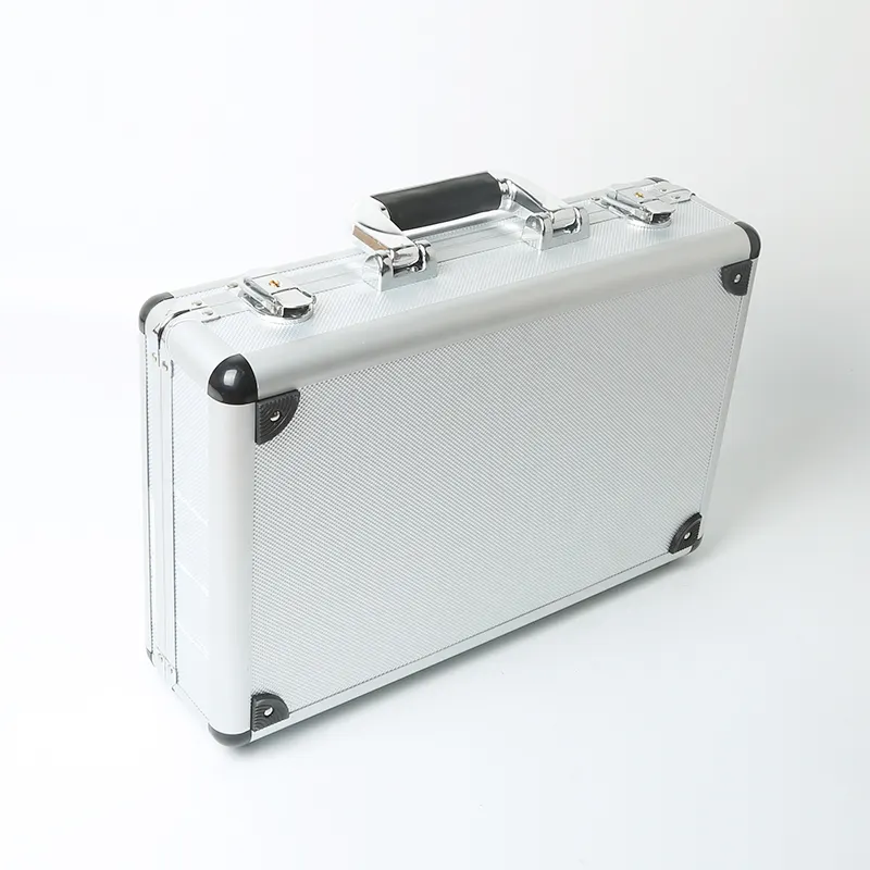 Ningbo Fabriek Aluminium Carry Tool Case Aluminium Aktetas Hard Case Met Aangepaste Grootte En Schuim