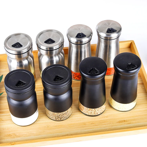 Gran oferta, salero de acero inoxidable, pimentero, agujeros ajustables, elegante, dispensador perfecto, juego de cocina, salero de especias - Product Image 6
