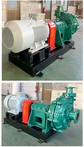 Hochleistungs-Chrom-Horizontalschlammpumpe 100 PS Hochdruck-Bergbauschlammpumpe mit Zentrifugalkopf und vollautomatischer Steuerung DN150 - Product Image 4
