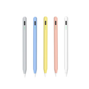 Active Children's Metal Capacitive Touch Stylus Pen para iPad 3 Luces Función de inclinación de rechazo de Palma con 3 luces - Product Image 1