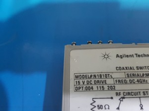 Plc N1810tl : Switch, 15v 4 Ghz, W/opt. 004 115 202 (<strong>1256</strong>) for Warranty Product - Product Image 2