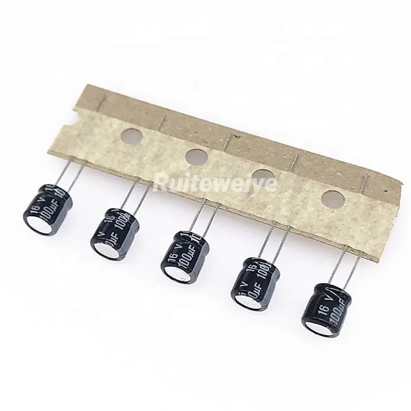 Nuevo Original Japón 6x7 6mm x 7mm condensador de placa base de potencia 16V 100UF 100UF16V