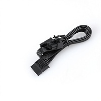 Cable de Alimentación SATA para Disco Duro de Chasis de Computadora Personalizado, Adaptador de Cable de Alimentación