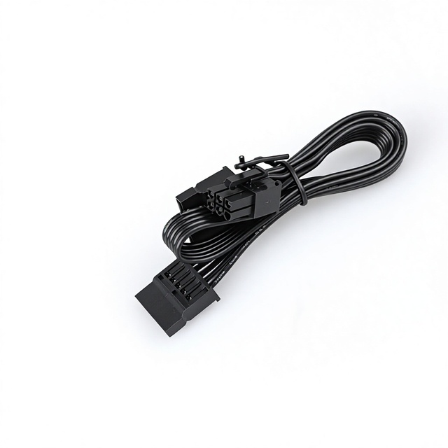 Customized Computer Chassis Hard Disk Drive SATA Power Cord Adapter Power Supply Cable