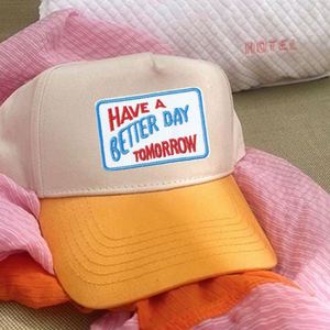 Gorras de Béisbol de 5 Paneles de Poliéster Bicolor, Diseño Deportivo, Estilo Ajustado, con Lazo, Imagen Formal, Unisex, Venta al Por Mayor - Product Image 5