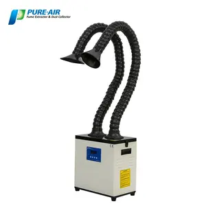 200W Pure-Air PA-300TD-IQ Soldreing Robot Fume Extraction Mobile Industrial Fume Extractor