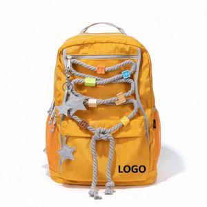 Sac à dos personnalisé de haute qualité pour élèves du primaire, sacs d'école tendance et élégants pour adolescents - Product Image 1