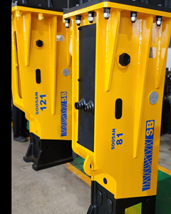 Motor y Caja de Cambios Hidráulicos SB 81 de Alta Calidad para Excavadoras de 18-26 Toneladas, Nuevo, con 1 Año de Garantía - Product Image 6