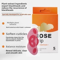 Patch nasal hydrocolloïde pour points noirs, contrôle du sébum, élimination de l'acné, hydratation, nettoyage des pores, traitement de la zone T, AUSLKA Beauty OEM
