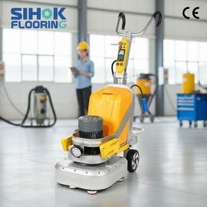 220V 380V Diamant Industrielle Automatische Staubfreie Marmor-Bodenpoliermaschinen Beton-Schleifmaschine Bodenschleifmaschine - Product Image 1