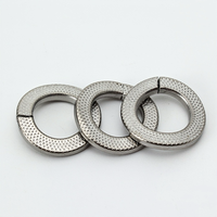 Round M6 M8 M10 Zinc Plated DIN 127 Flat Carbon Steel Stainless Steel 304 316 Retaining Ring Spring Lock Washer Gasket for Bolt
