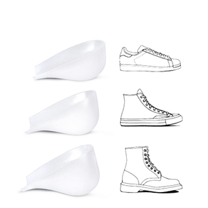 Pad di sollevamento <span class=keywords><strong>interno</strong></span> per il tempo libero sport Pad di mezza dimensione <span class=keywords><strong>scarpe</strong></span> ammortizzanti Pad <span class=keywords><strong>interno</strong></span> del tallone di sollevamento - Product Image 3