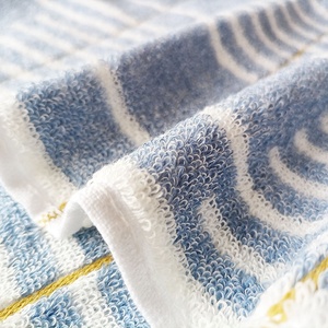 100% Cotton Terry Tùy Chỉnh Thiết Kế Jacquard Phản Ứng In Lớn Hơn Kích Thước Mặt Tay Tắm Thể Thao Bãi Biển Khăn - Product Image 6