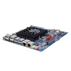Maxtang New 12th Gen Intel Alder hồ P Series Bộ vi xử lý dựa trên Mini ITX Bo mạch chủ 4 HDMI2.0 6 Com 4 usb3.2 4 USB2.0