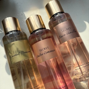 Nueva Llegada al por Mayor de Spray Corporal y Loción Corporal Victoria, Bruma Corporal Floral de Coco de Lujo <span class=keywords><strong>para</strong></span> Mujer, Perfume de Fábrica al por Mayor - Product Image 1
