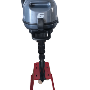 Moteur hors-bord robuste F6 6HP 4 temps OHV, moteur marin fiable refroidi par <span class=keywords><strong>eau</strong></span> pour petits bateaux de pêche - Product Image 2