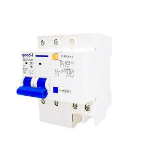 Interruptor Diferencial Residual (RCD) Modelo Pequeño para Hogar DZ47LE 2P50A, Interruptor de Protección de Contacto, Disyuntor de Circuito de Cobre, Clasificación C50 25A - Product Image 3