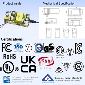 Myixi 9V 5A 14V 3.2A 24V 1.75A 17V 2.3A 16V 2.5A 12V 3.33A 19V 2.1 Amp 40W AC <span class=keywords><strong>Power</strong></span> <span class=keywords><strong>Adapter</strong></span> 24v1.8a 45Watt 12V 42W 3.5A Máy tính để bàn - Product Image 4