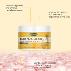 Blossom Scent Vanilla Nut Body Butter Crema corporal 114g Orgánica Embarazada Cuidado DE LA PIEL Loción corporal hidratante profunda - Product Image 3