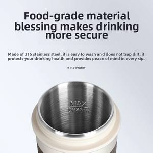 Contrôle de température de <span class=keywords><strong>mini</strong></span> bouilloire électrique Portable pour la maison rapide dortoir voyage voiture chauffage petit chauffe-eau pour les étudiants - Product Image 3