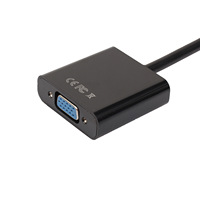 DVI D konverter male ke VGA female, konverter DVI 24 + 1 ke VGA adaptor DVI ke kabel VGA