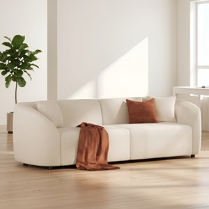<span class=keywords><strong>BLACK</strong></span> HOLE <span class=keywords><strong>SPACE</strong></span> SF-0018 Divano Letto Chesterfield Moderno in Tessuto con Spugna - Seduta Super Profonda, Schienale Alto, Gambe in Legno, Design Durevole - Product Image 2