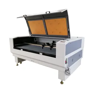 Laser gravur maschine 1610 mit Auto-Feeding-CD-Kamera zum Schneiden von Leder-Stoffs tickerei