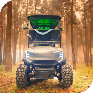 Vente en gros d'usine 4 + 2 sièges 7500W Véhicule utilitaire Club Car Chariots de golf électriques - Product Image 1