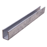 Perfil de Acero Tipo C, Lámina de Acero Laminada en Caliente y Conformada en Frío para Techos y Paredes, Suministro de Fábrica