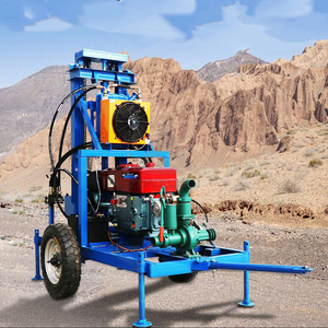 เครื่องขุดเจาะบ่อน้ำเครื่องเจาะบ่อน้ำแบบพกพา - Product Image 4