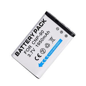 Batería NP90 de 1950mAh para <span class=keywords><strong>Casio</strong></span>, batería de mAh, para cámara <span class=keywords><strong>Casio</strong></span>, de 2, 2, 2, 2, 2, 2, 2, 4, 2, 4, 4, 4, 4, 5, 4, 4, 5, 4, 5, 4, 5, 4, 4, 4, 4, 4, 5, 4, 5, 4, 4, 4, 4, 4, 5, 5, 4, 5, 4 - Product Image 1