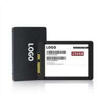 SSD SATA III Portabel 1TB 2.5 Inch Berbahan Metal untuk Laptop dengan Kecepatan Baca/Tulis 501-600MB/s Baru Grosir