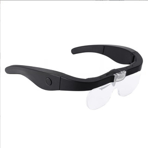 Lunettes grossissantes rechargeables, lunettes de lecture haute définition, bandeau spécifique à la réparation, grossissement élevé 1,5/2,5/3,5/5x - Product Image 2