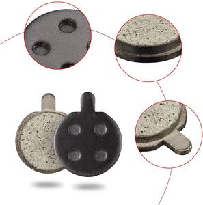 ชุดเบรกดิสก์ล้อหลังสำหรับสกู๊ตเตอร์ไฟฟ้า RTS แผ่นรองแรงเสียดทาน อะไหล่สำหรับสกู๊ตเตอร์ไฟฟ้า M365 Pro - Product Image 3