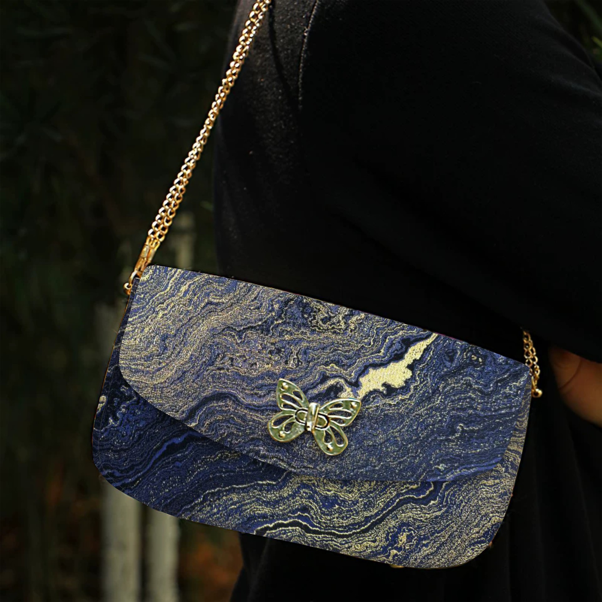 Anni dorati - blu navy